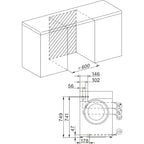 Lave linge hublot MIELE WWD 380 WCS