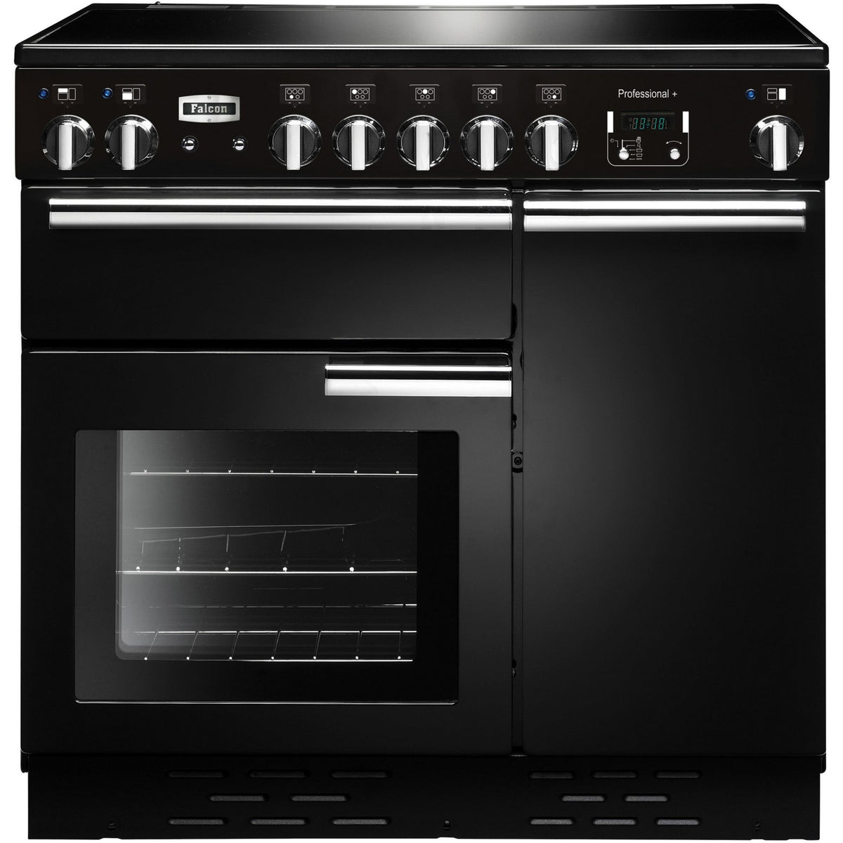 Piano de cuisson induction FALCON PROFESSIONAL + 90 INDUC NOIR BRILLANT