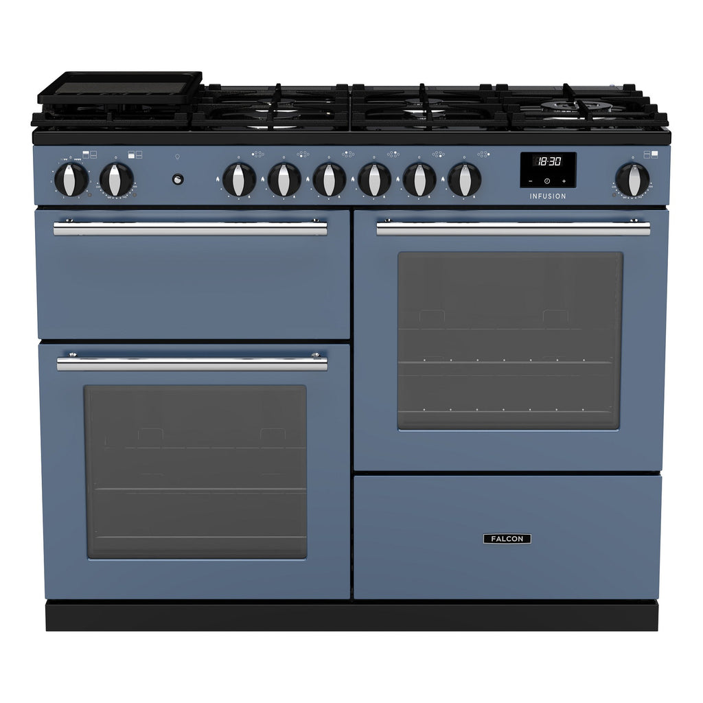 Piano de cuisson gaz FALCON INFUSION NGC OC TAB GAZ 110 CM ROCHE BLE