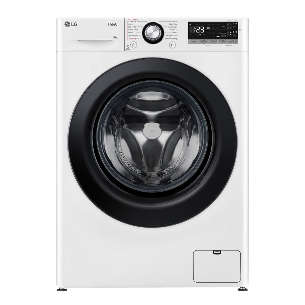 Lave linge hublot LG F94R35WHSA
