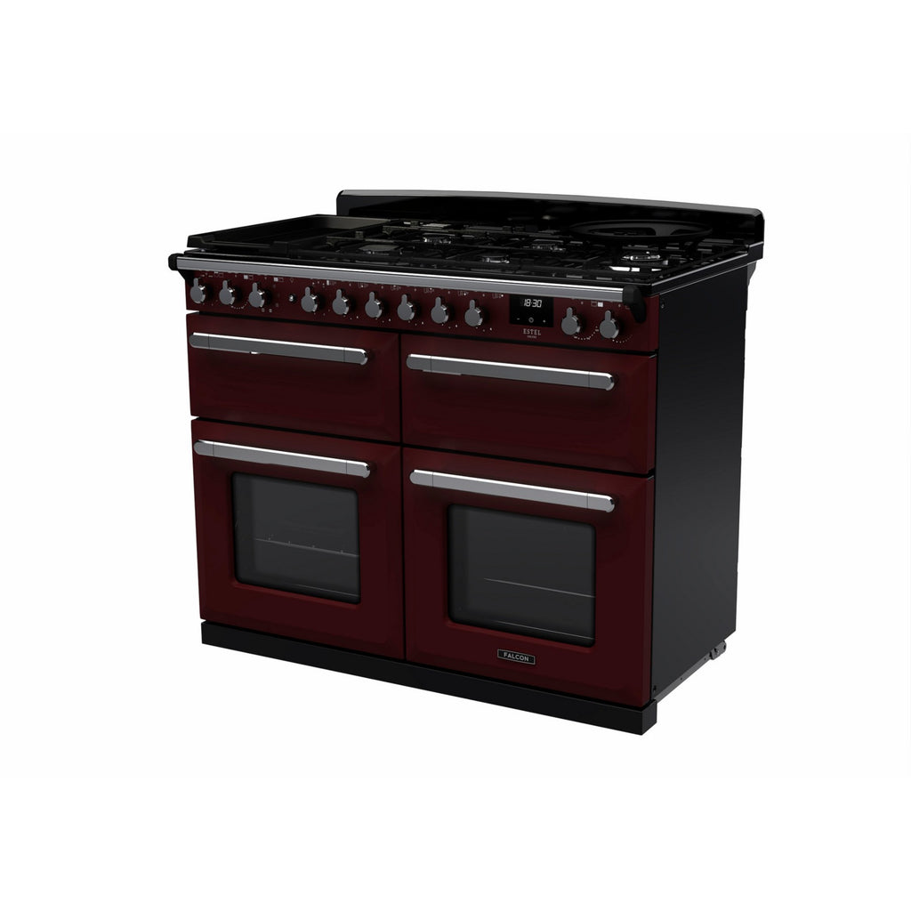 Piano de cuisson mixte FALCON ESTEL DELUXE BC TAB MIX 110 CM NOIR BRIL