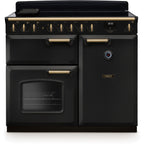 Piano de cuisson induction FALCON NGC TAB IND 100 CM CHARBON LAITON ANTIQU