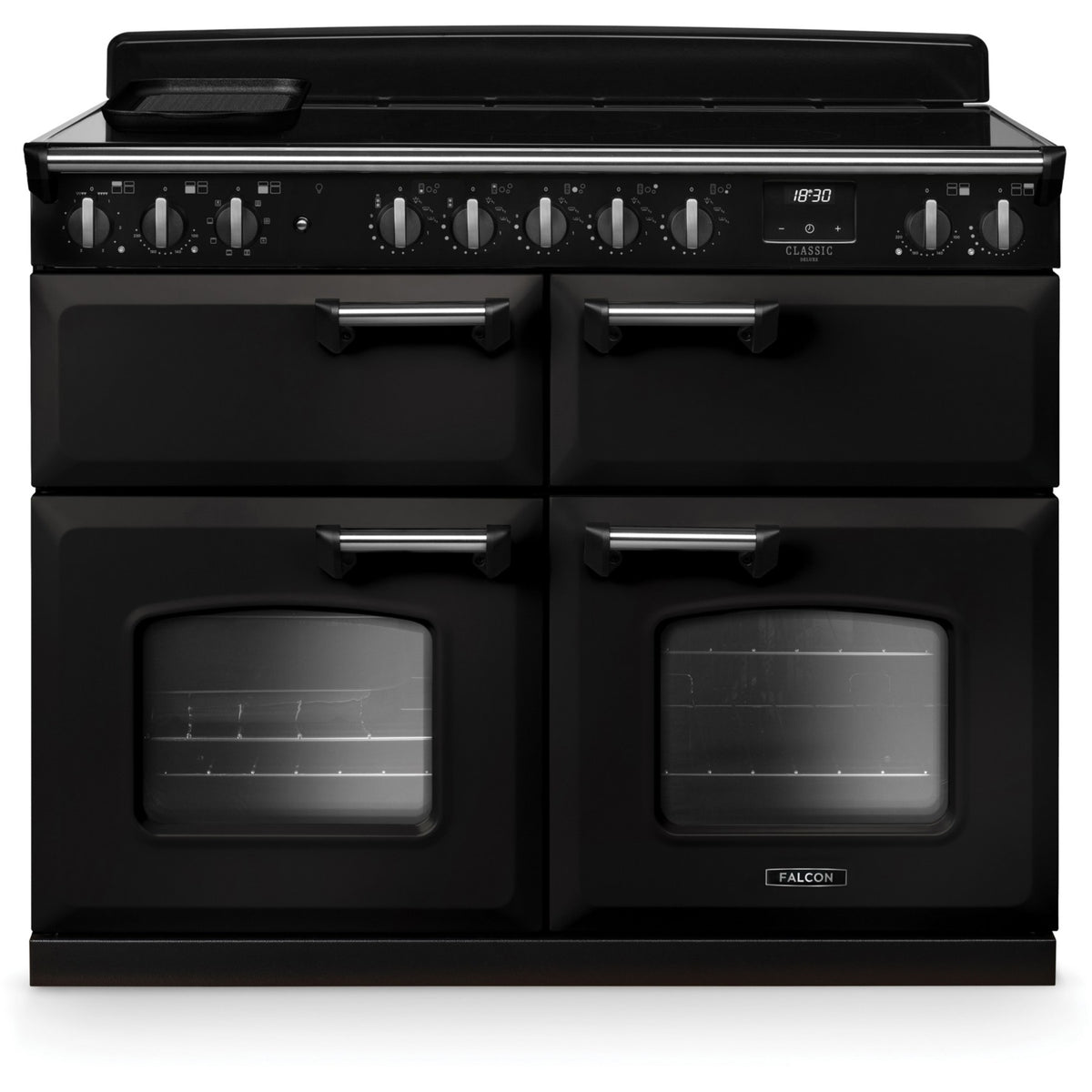 Piano de cuisson induction FALCON NGC TAB IND 110 CM CHARBON CHROME