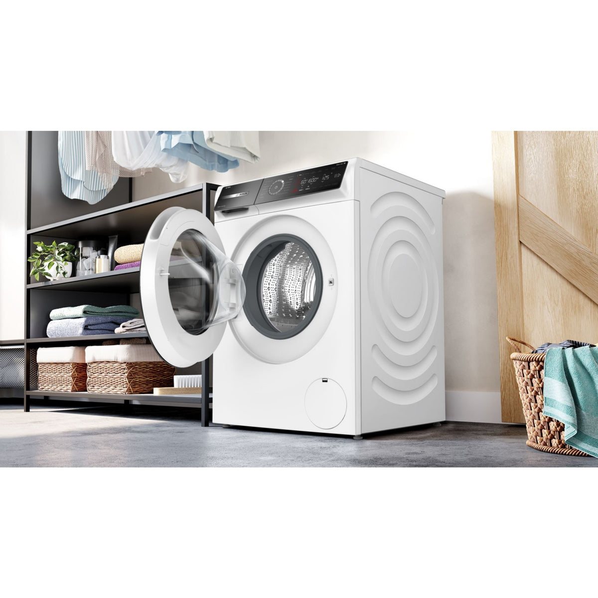 Lave linge hublot BOSCH WGB256A2FR - 10 kg - 1600 tr/min - Classe A - Moteur induction - Autodose - Connecté wifi