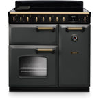Piano de cuisson induction FALCON NGC TAB IND 90 CM ARDOISE LAITON ANTIQUE