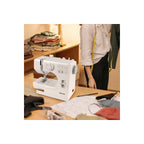 Machine à coudre PRIXTON P115 avec 14 Points de Couture