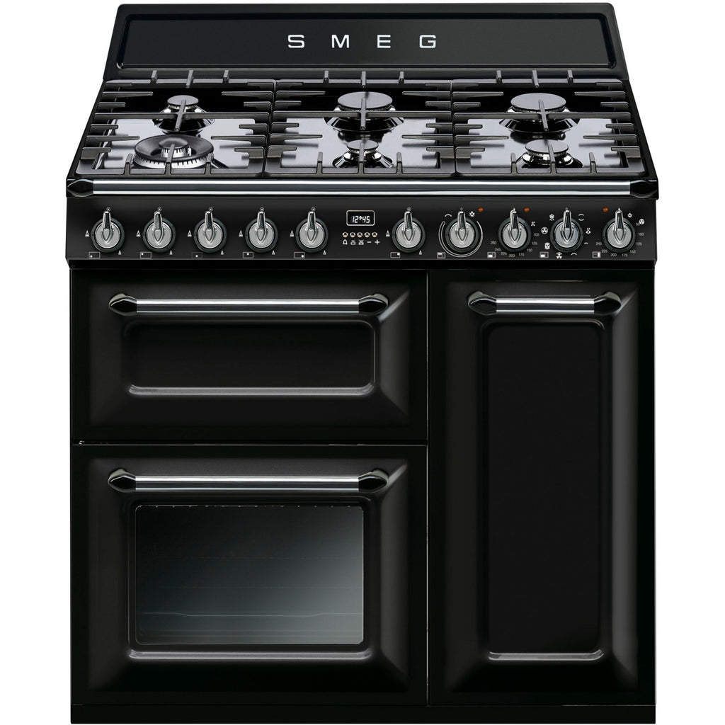 Piano de cuisson gaz SMEG TR93BL