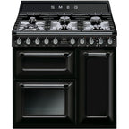 Piano de cuisson gaz SMEG TR93BL
