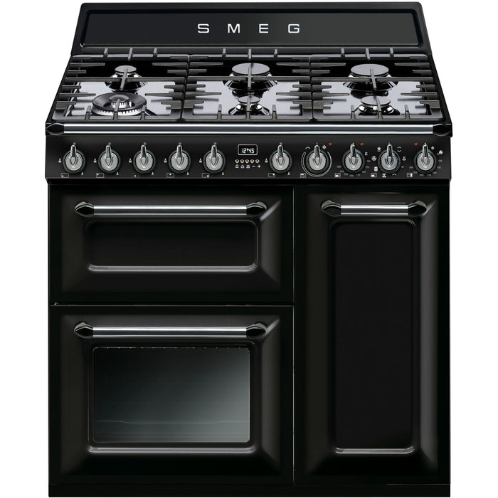 Piano de cuisson gaz SMEG TR93BL