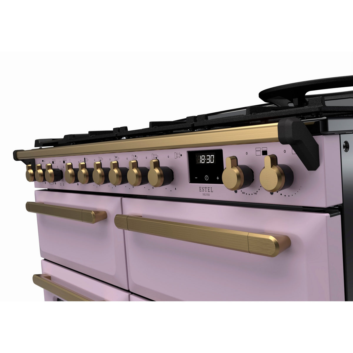 Piano de cuisson mixte FALCON ESTEL DELUXE BC TAB MIX 110 CM PARME LAI