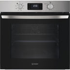 Four encastrable INDESIT IO275PX - Pyrolyse - Hydrolyse - Chaleur tournante - Porte froide
