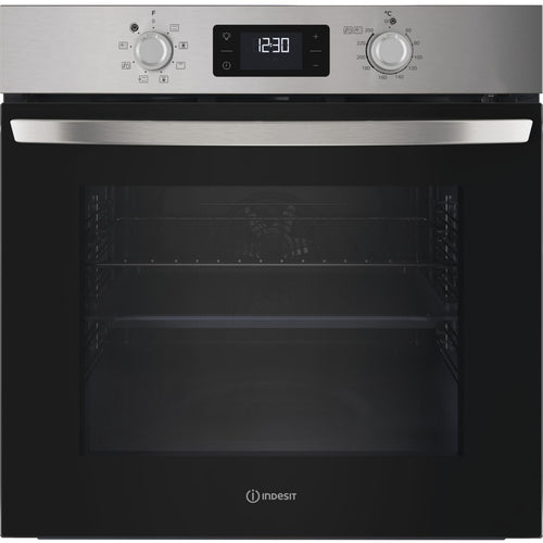 Four encastrable INDESIT IO275PX - Pyrolyse - Hydrolyse - Chaleur tournante - Porte froide