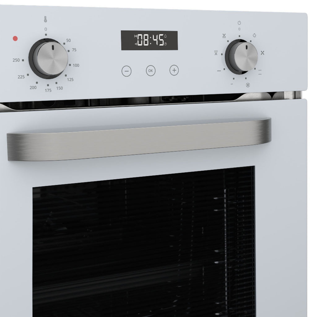 Four encastrable KLARSTEIN SmartSlim 9 fonctions 49L CEE A Blanc