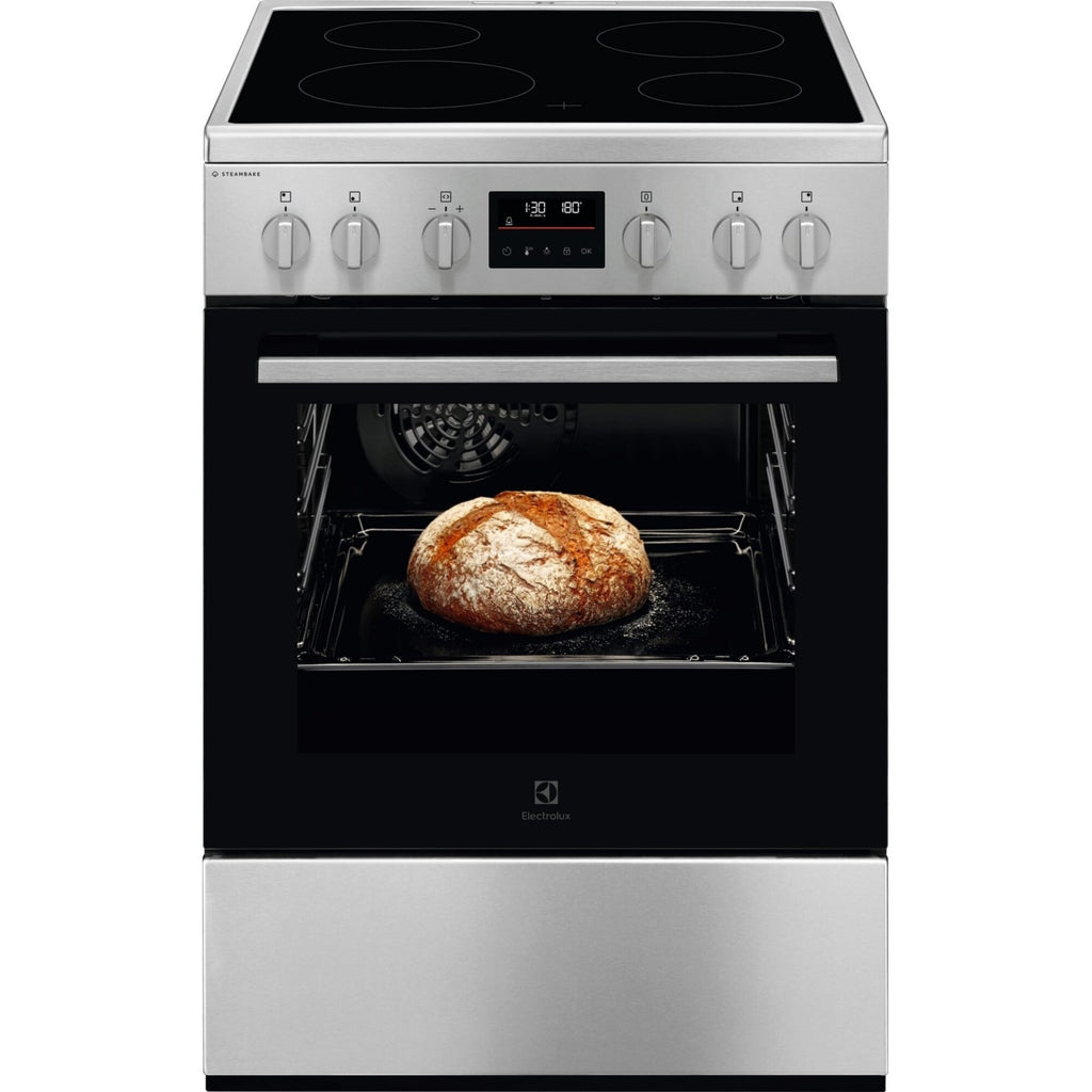 Cuisinière vitrocéramique ELECTROLUX EKR664966X