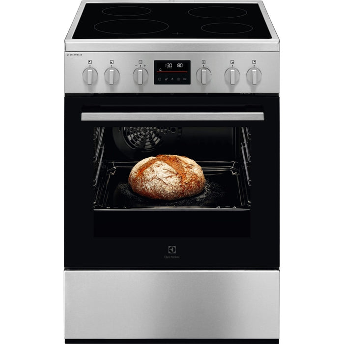 Cuisinière vitrocéramique ELECTROLUX EKR664966X