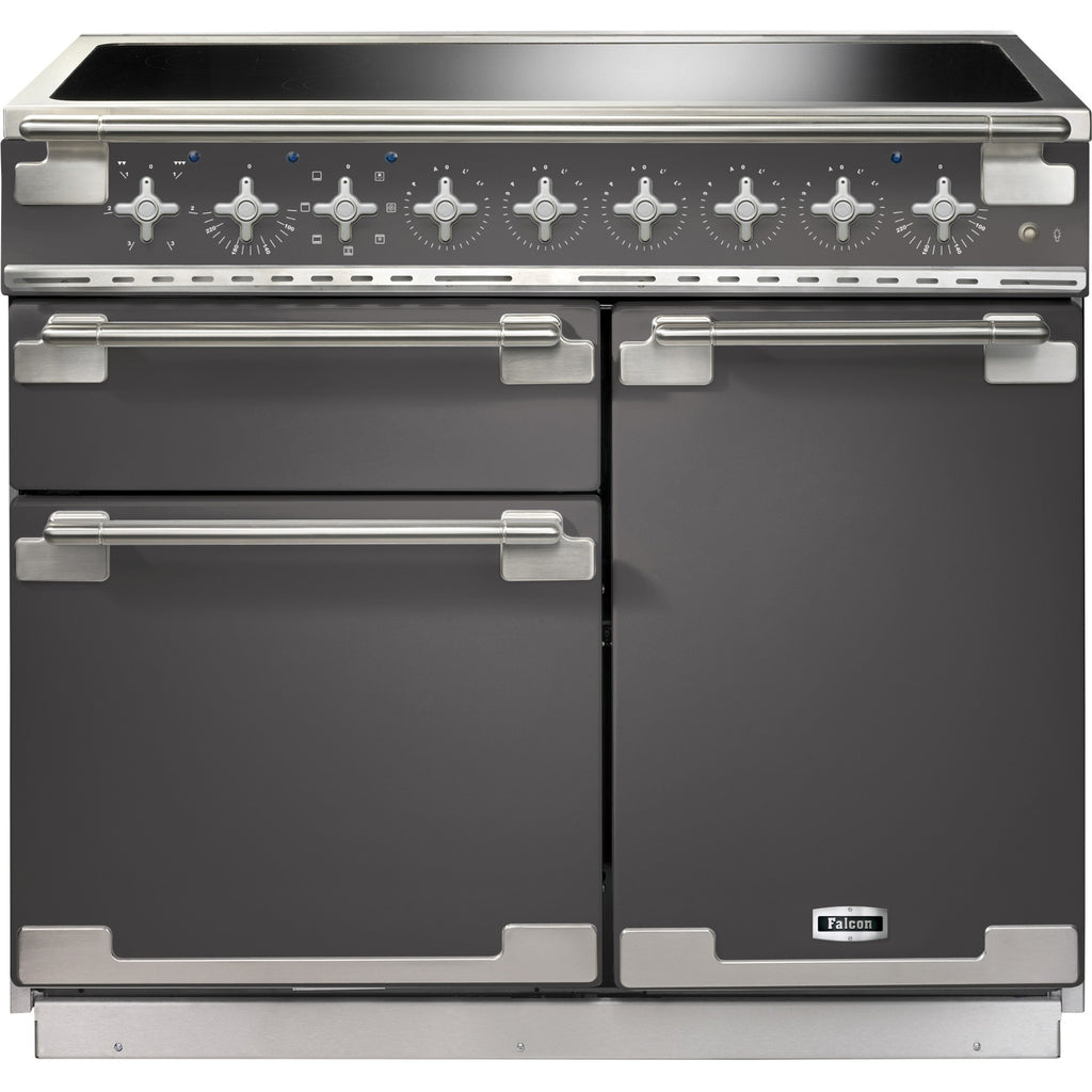 Piano de cuisson induction FALCON ELISE100 INDUC GRIS ARDOISE