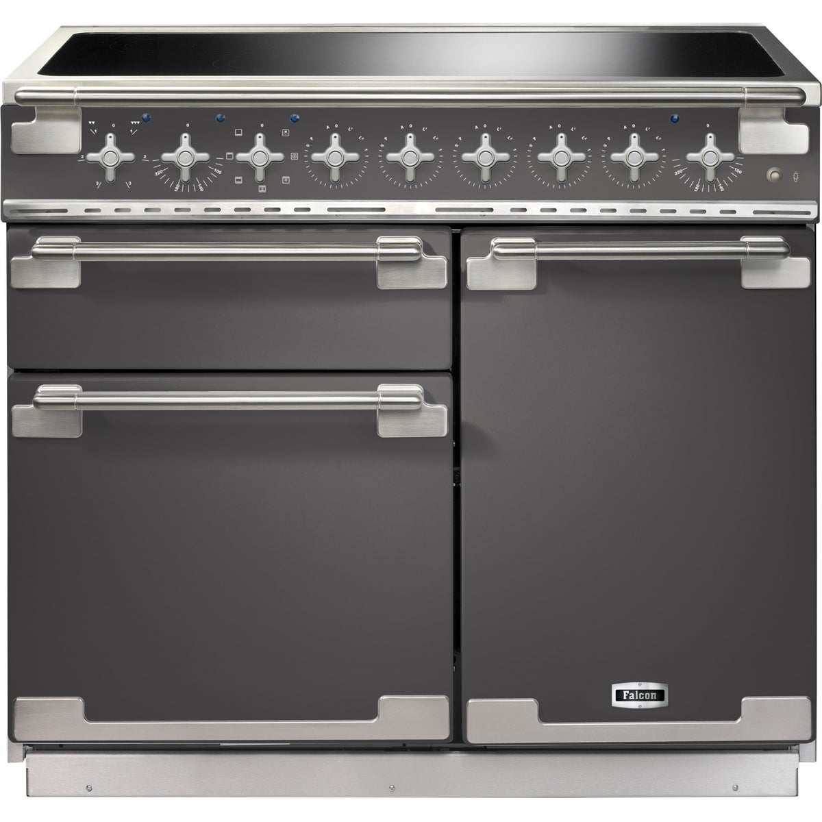 Piano de cuisson induction FALCON ELISE100 INDUC GRIS ARDOISE