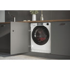 Lave linge hublot encastrable HAIER HW90B416FWB-FR
