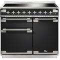 Piano de cuisson induction FALCON ELISE 100 CHARBON Mat satiné NICKEL