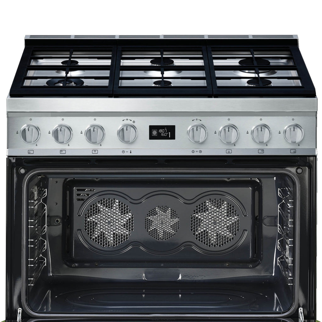 Piano de cuisson gaz SMEG CPF9GPX