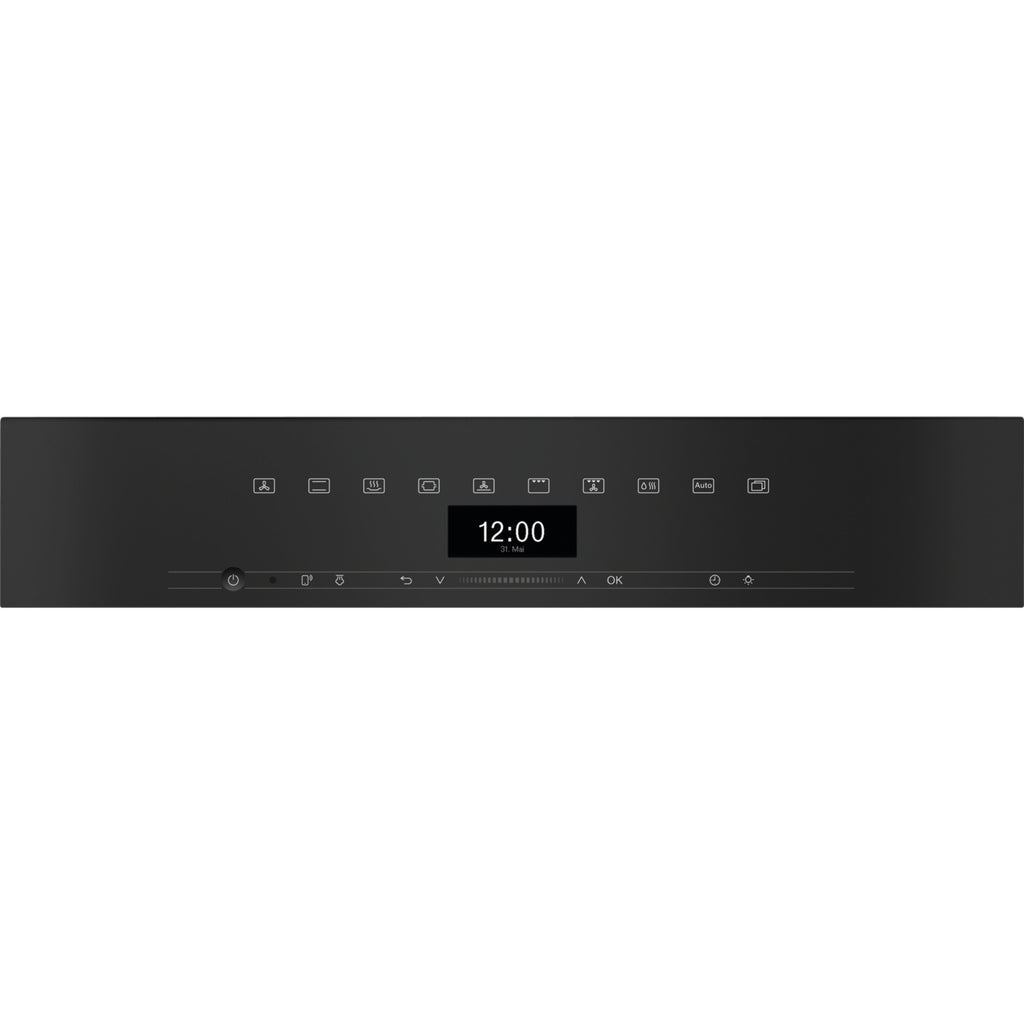 Four encastrable fonction vapeur MIELE DGC 7351 - Combiné vapeur - Chaleur tournante - Porte froide - Rails télescopiques