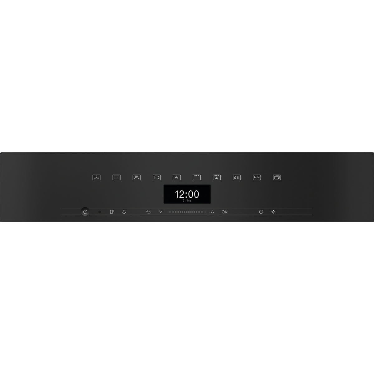 Four encastrable fonction vapeur MIELE DGC 7351 - Combiné vapeur - Chaleur tournante - Porte froide - Rails télescopiques
