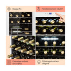 Cave à vin de service KLARSTEIN Shiraz 20 Uno 53L 20 bouteilles
