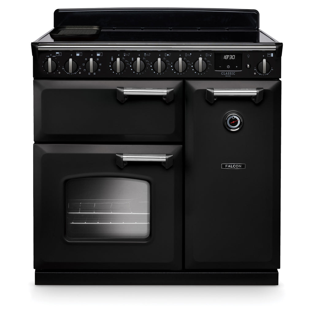 Piano de cuisson induction FALCON NGC TAB IND 90 CM CHARBON CHROME
