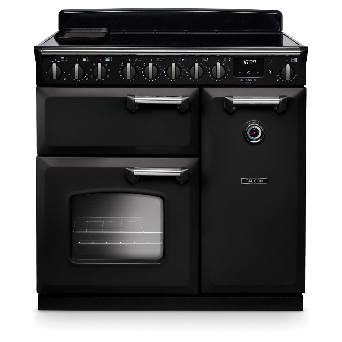 Piano de cuisson induction FALCON NGC TAB IND 90 CM CHARBON CHROME