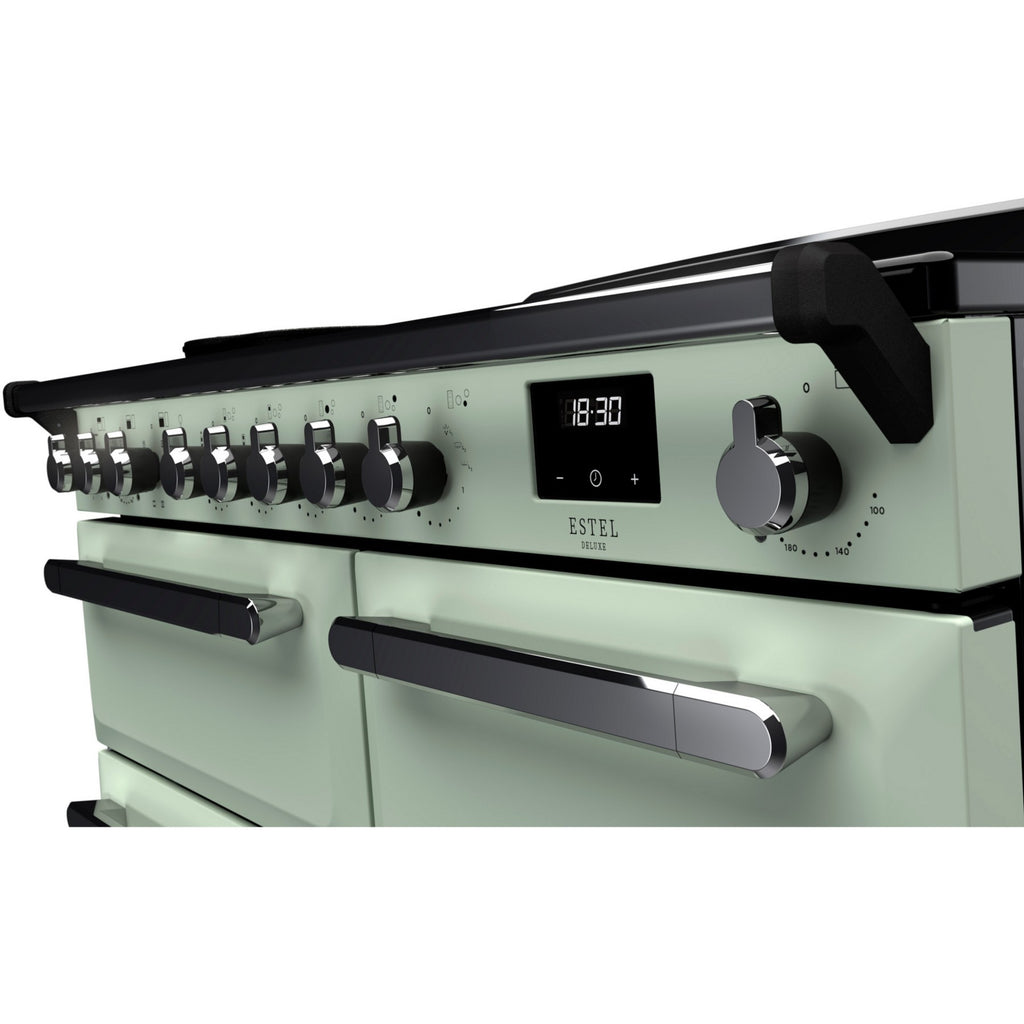 Piano de cuisson induction FALCON ESTEL DELUXE TAB IND 100 CM VERT PASTEL