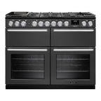 Piano de cuisson mixte FALCON NEXUS NGC BC TAB MIX 110 CM ARDOISE CHR