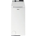 Lave linge top WHIRLPOOL ZENTDLRBX6252BSFR/N - 6 kg - 1200 tr/min - Classe B - Moteur induction sans courroie - Silence Reconditionné