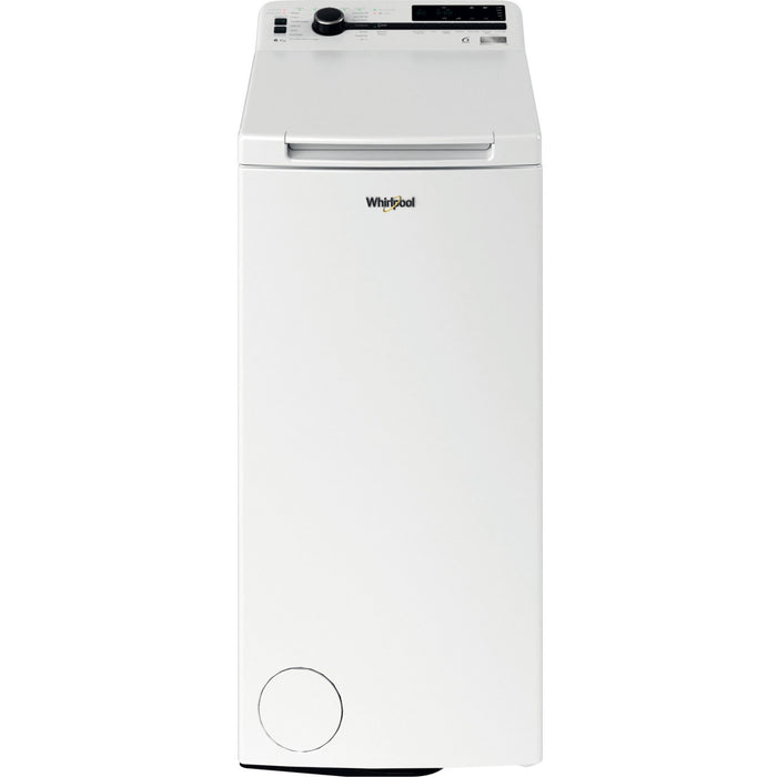 Lave linge top WHIRLPOOL ZENTDLRBX6252BSFR/N - 6 kg - 1200 tr/min - Classe B - Moteur induction sans courroie - Silence Reconditionné