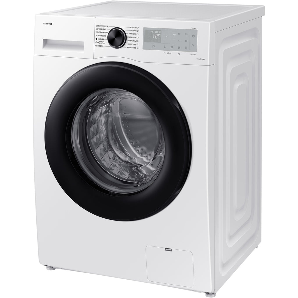 Lave linge hublot SAMSUNG WW80CGC04DAH - 8 kg - 1400 tr/min - Classe A - Moteur induction - Connecté