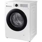 Lave linge hublot SAMSUNG WW80CGC04DAH - 8 kg - 1400 tr/min - Classe A - Moteur induction - Connecté
