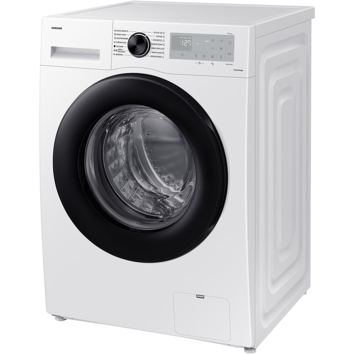 Lave linge hublot SAMSUNG WW80CGC04DAH - 8 kg - 1400 tr/min - Classe A - Moteur induction - Connecté