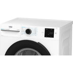 Lave linge compact BEKO BM3WFU47411B - 7 kg - 1400 tr/min - Classe A - Moteur induction - Energy Spin
