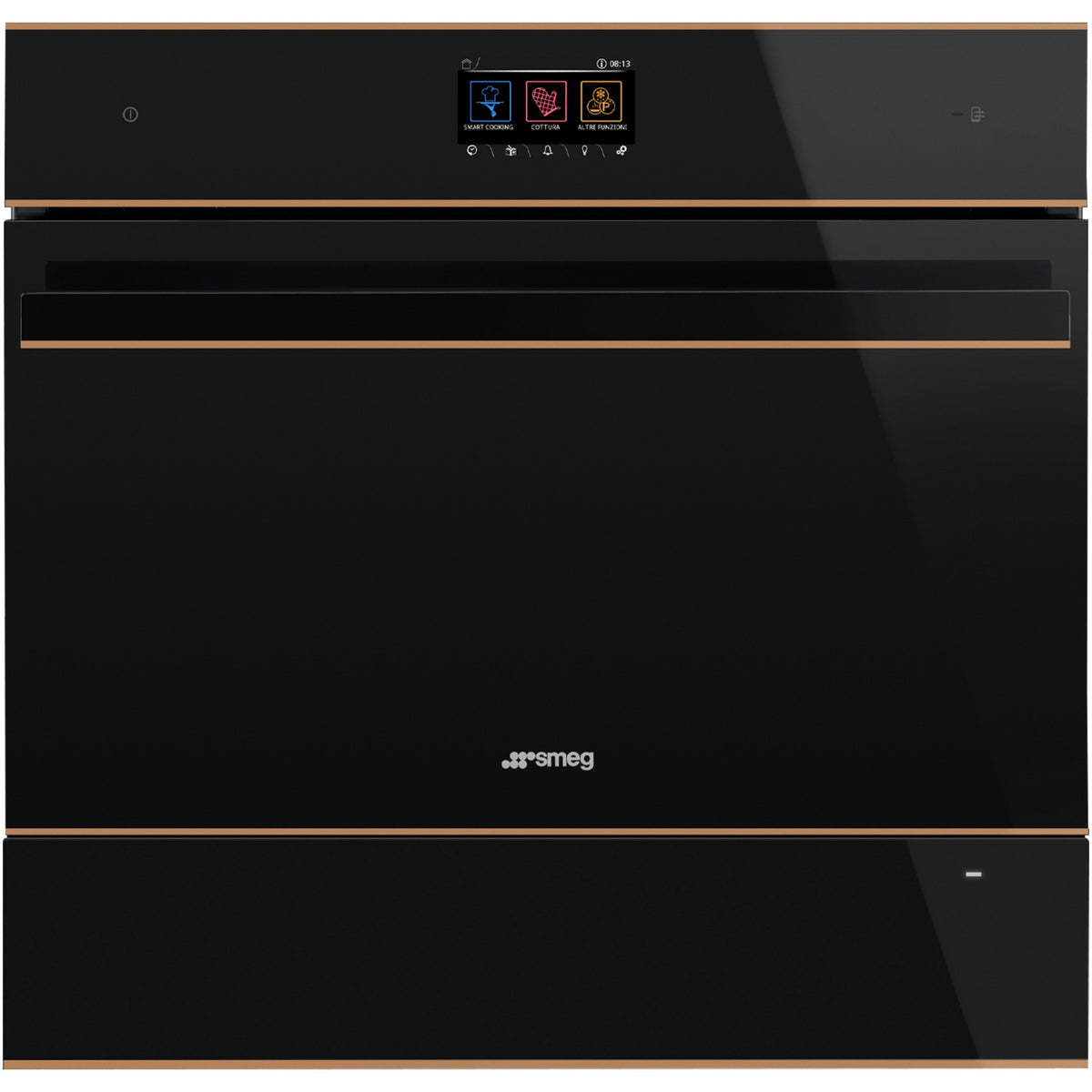 Tiroir Chauffant SMEG CPRT615NR