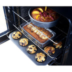Piano de cuisson induction FALCON PKR DELUX110 INDUC ARDOISE/CHROME