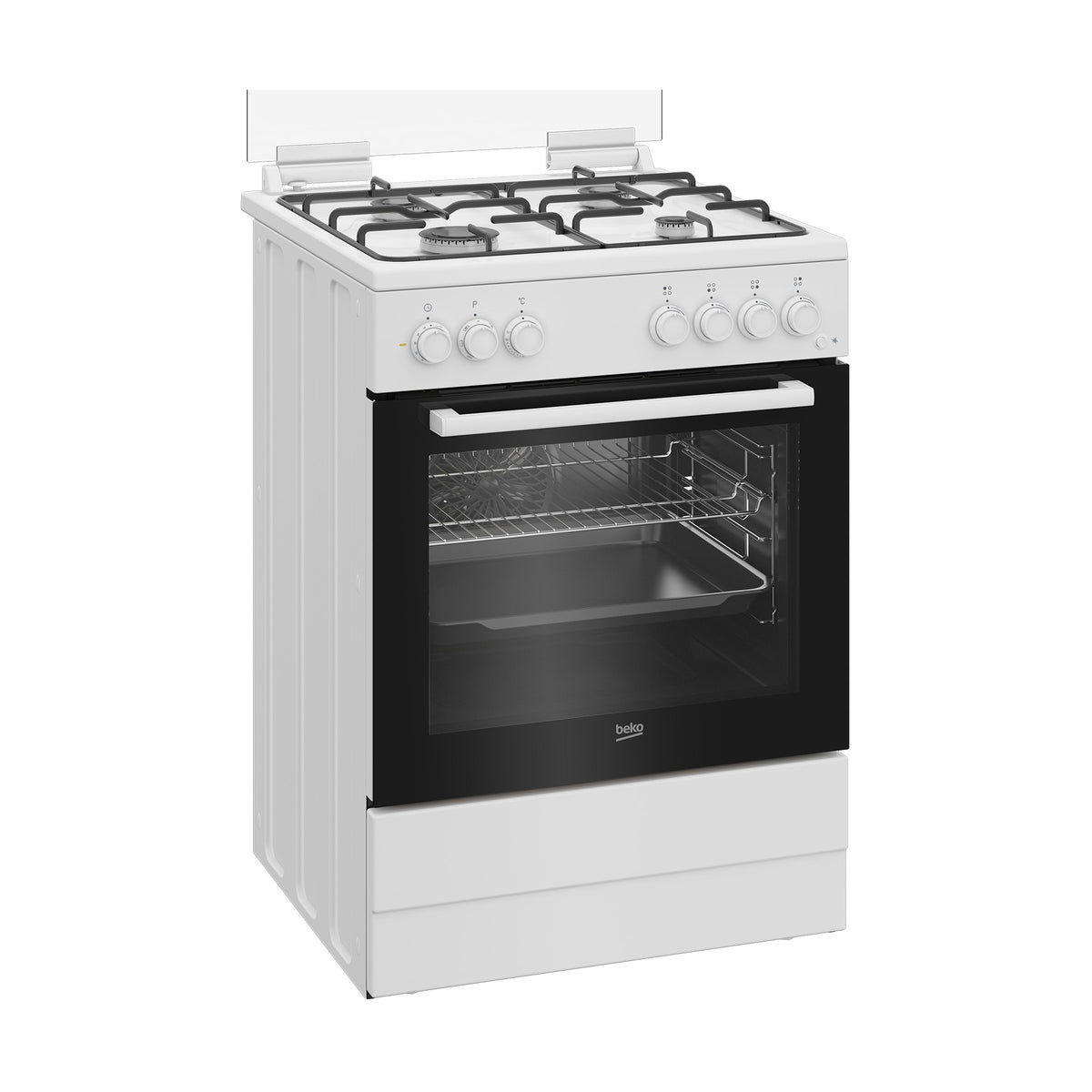 Cuisinière gaz BEKO FBE62011WC
