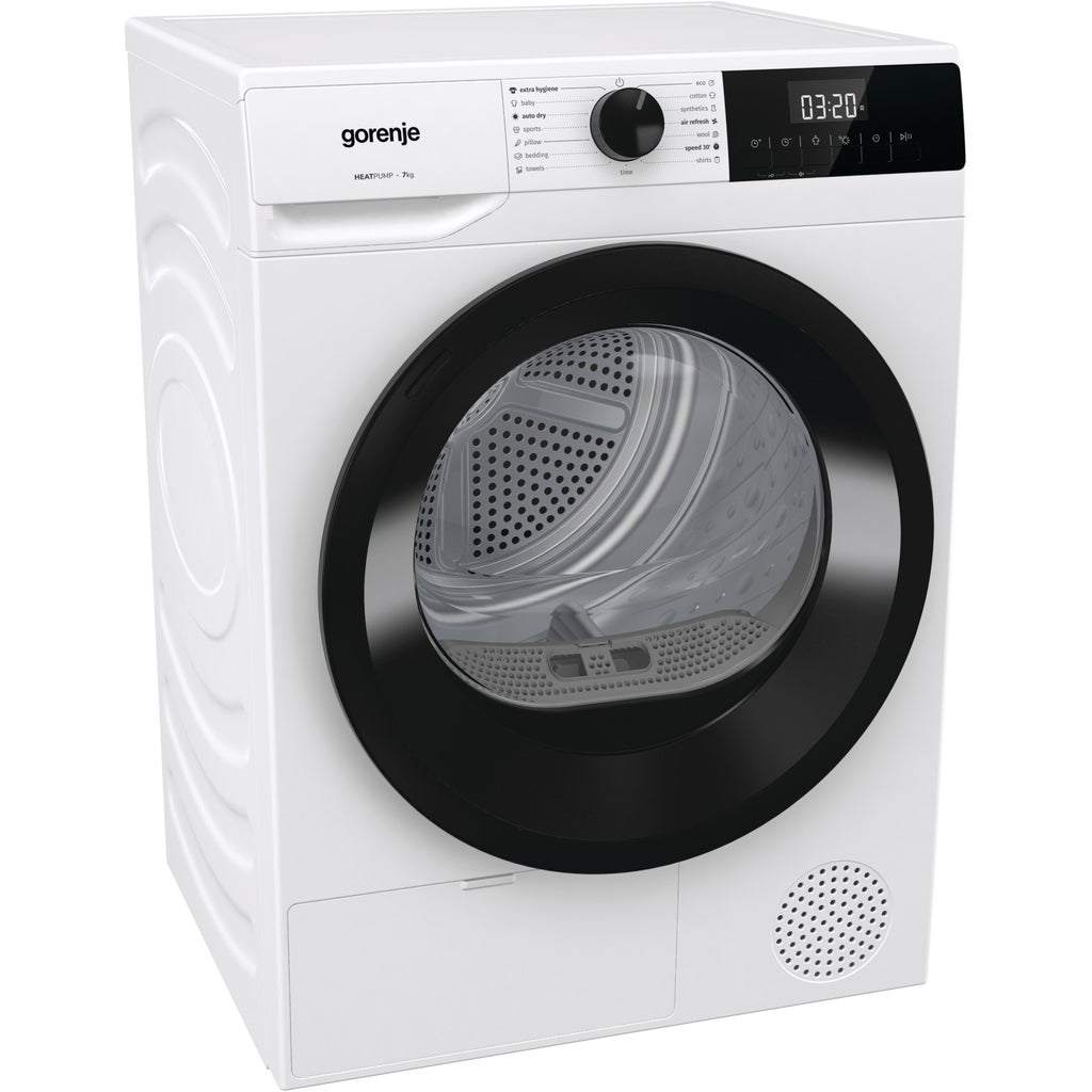 Sèche linge pompe à chaleur GORENJE D2HNE7E