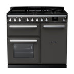 Piano de cuisson gaz FALCON ESTEL DELUXE TAB GAZ 100 CM ARDOISE CHRO