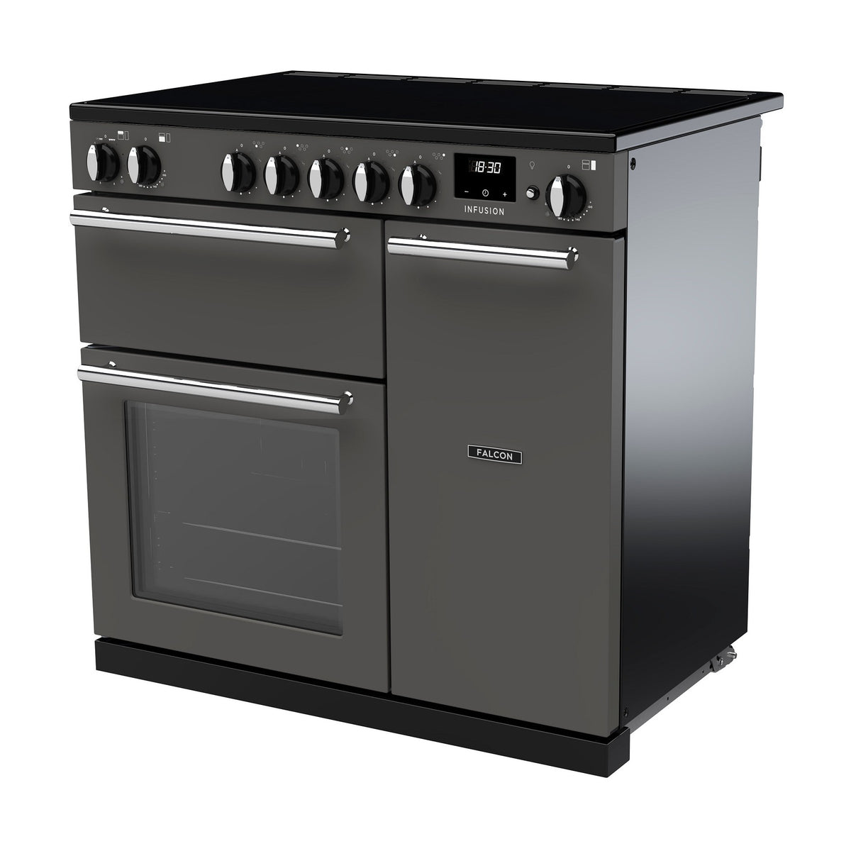 Piano de cuisson induction FALCON INFUSION NGC TAB IND 90 CM ARDOISE