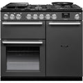 Piano de cuisson gaz FALCON NEXUS NGC TAB GAZ 100 CM ARDOISE CHROME