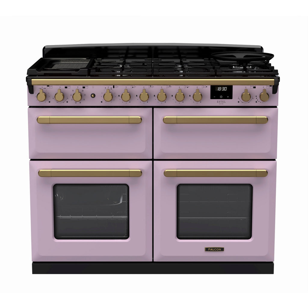 Piano de cuisson mixte FALCON ESTEL DELUXE BC TAB MIX 110 CM PARME LAI