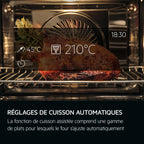 Four encastrable AEG TT9PB831AT - Pyrolyse - Chaleur pulsée - Porte froide - Rails télescopiques