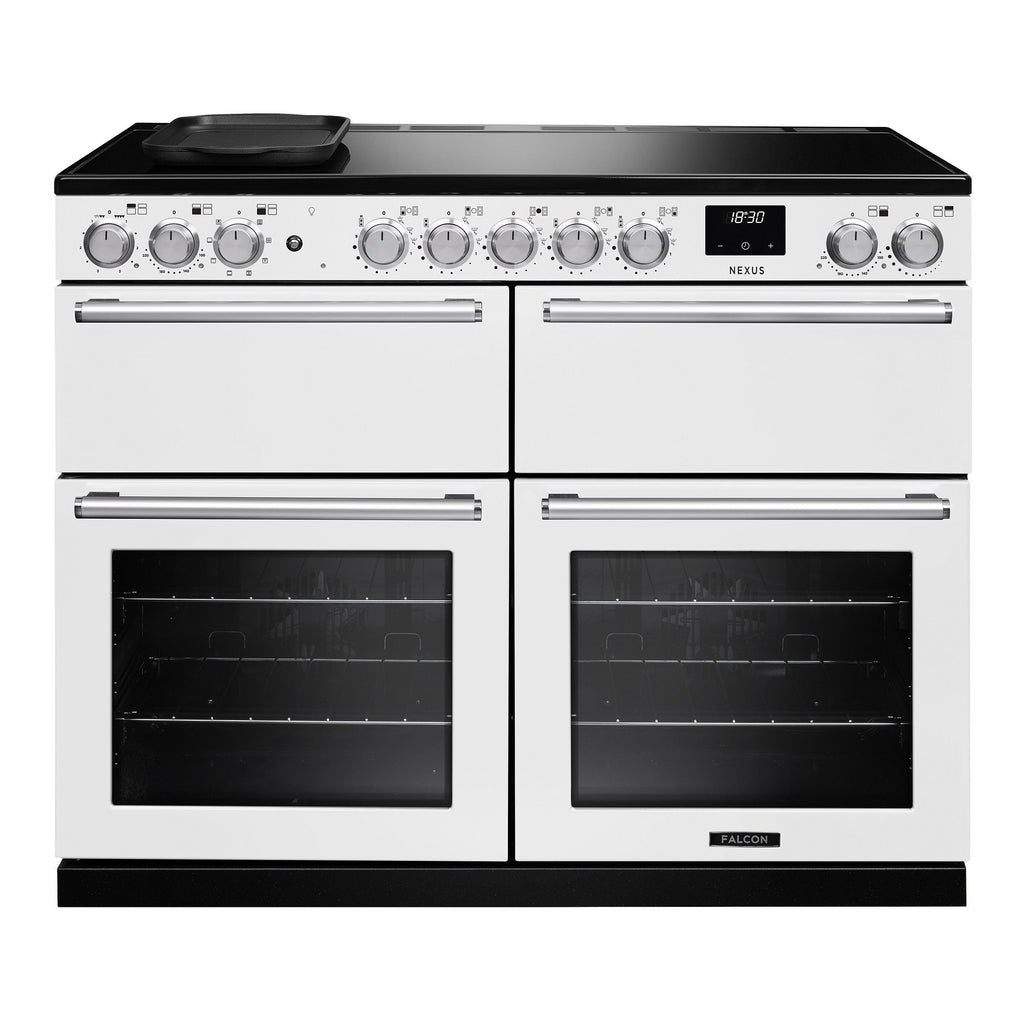 Piano de cuisson induction FALCON NEXUS NGC BC TAB IND 110 CM BLANC CHROM