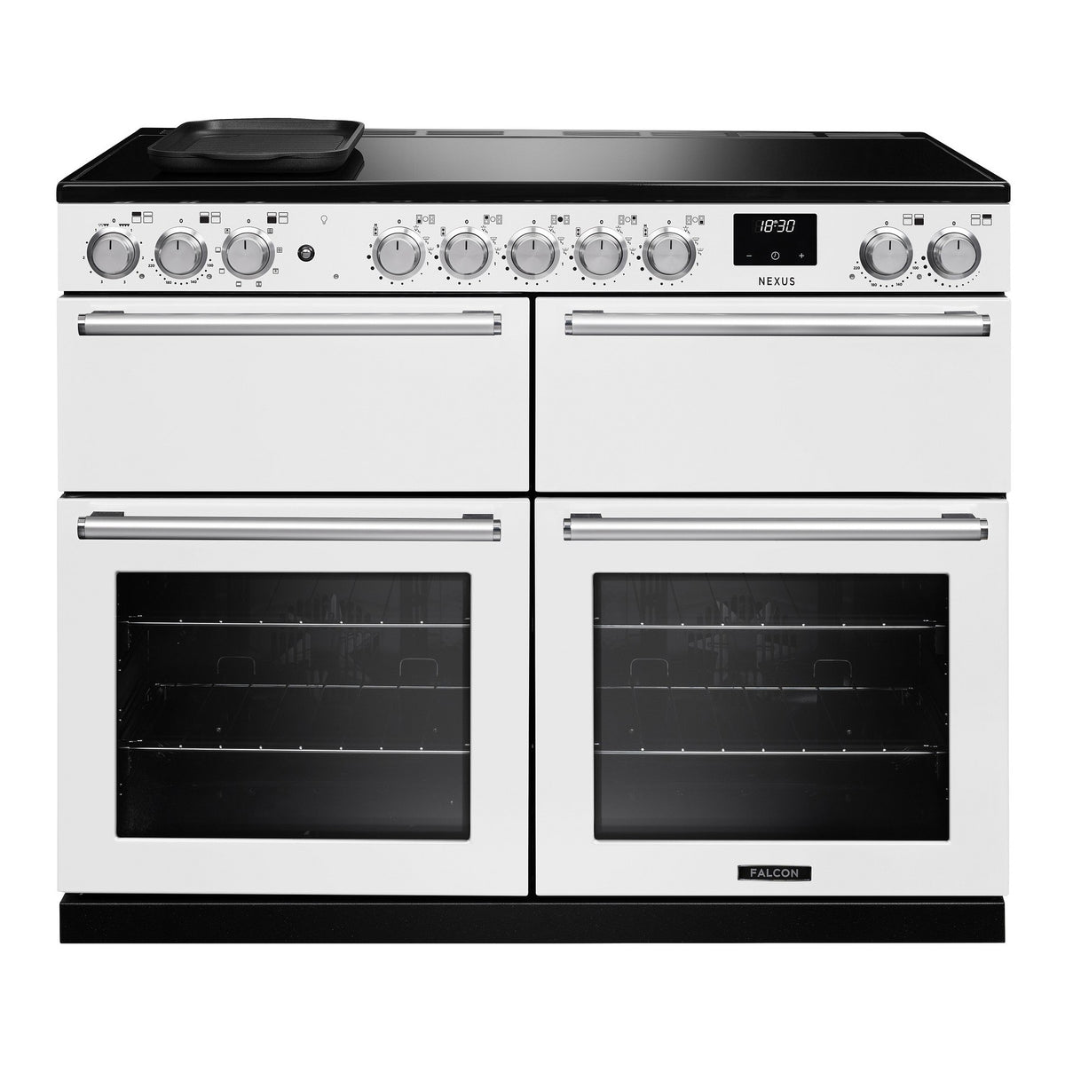Piano de cuisson induction FALCON NEXUS NGC BC TAB IND 110 CM BLANC CHROM