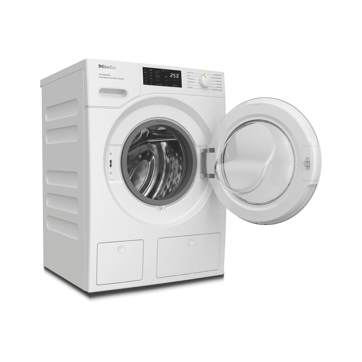 Lave linge hublot MIELE WSG 883 - 9 kg - 1400 tr/min - Classe A - Moteur induction - Autodose - Connecté wifi