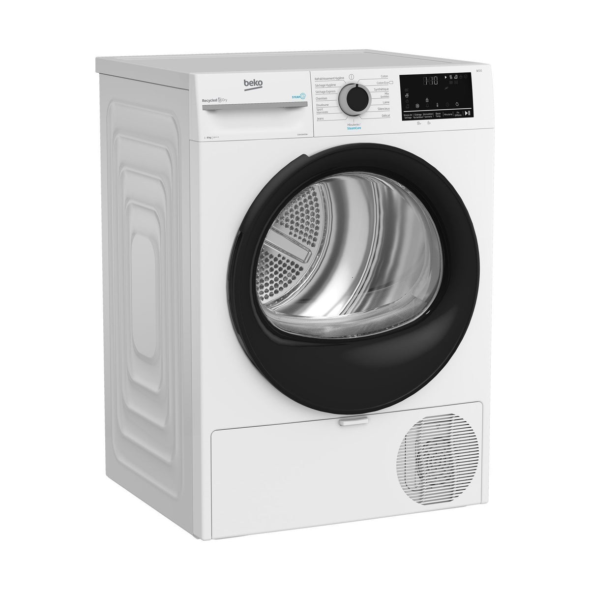 Sèche linge pompe à chaleur BEKO D3H28493W